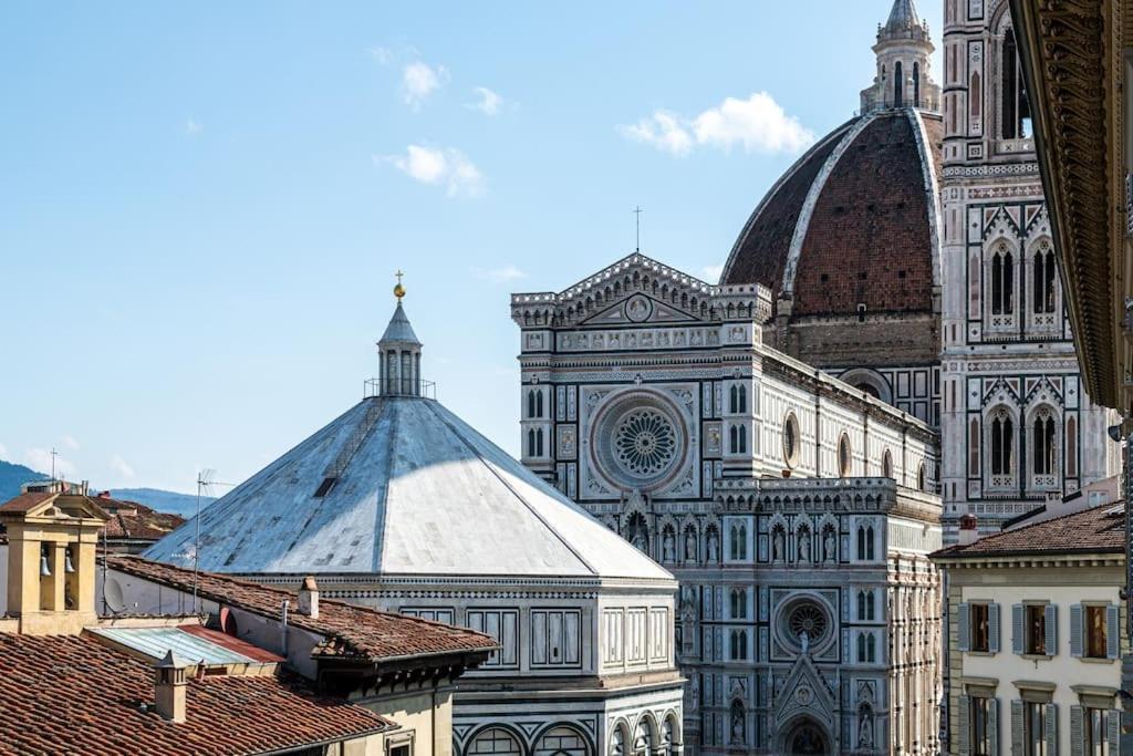 Duomo Elegante Appartamento Florencie Exteriér fotografie